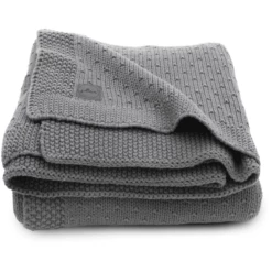 Jollein Coperta A Maglia Bliss Grigio Tempesta 75 X 100cm -Negozio online Pink Or Blue jollein coperta a maglia bliss grigio tempesta 75 x 100cm a301845 3