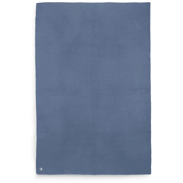 Jollein Coperta Basic Blu Jeans 75 X 100 Cm 4 Jollein Coperta Basic Blu Jeans 75 X 100 Cm - immagine 2