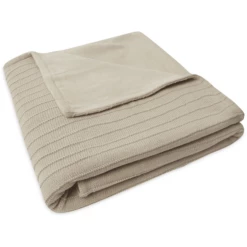 Jollein Coperta Cuddle Cot 100x150cm In Maglia Pura Nougat/ Velvet 11 Jollein Coperta Cuddle Cot 100x150cm In Maglia Pura Nougat/ Velvet -Negozio online Pink Or Blue jollein coperta cuddle cot 100x150cm in maglia pura nougat velvet a385379 4