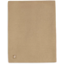 Jollein Coperta Cuddle Cradle 75x100cm Basic Maglia Biscuit