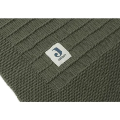 Jollein Coperta Culla 75x100cm Foglia In Pura Maglia Green GOTS -Negozio online Pink Or Blue jollein coperta culla 75x100cm foglia in pura maglia green gots a384690 3