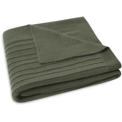 Jollein Coperta Culla 75x100cm Foglia In Pura Maglia Green GOTS -Negozio online Pink Or Blue jollein coperta culla 75x100cm foglia in pura maglia green gots a384690 4