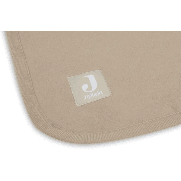 Jollein Coperta Di Coccole Culla 75x100cm Biscotto 6 Jollein Coperta Di Coccole Culla 75x100cm Biscotto - immagine 4