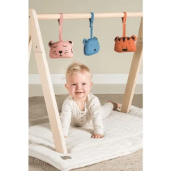 Jollein Coperta Per Gattonare River Knit Cream White 80x100 Cm -Negozio online Pink Or Blue jollein coperta per gattonare river knit cream white 80x100 cm a282970 2