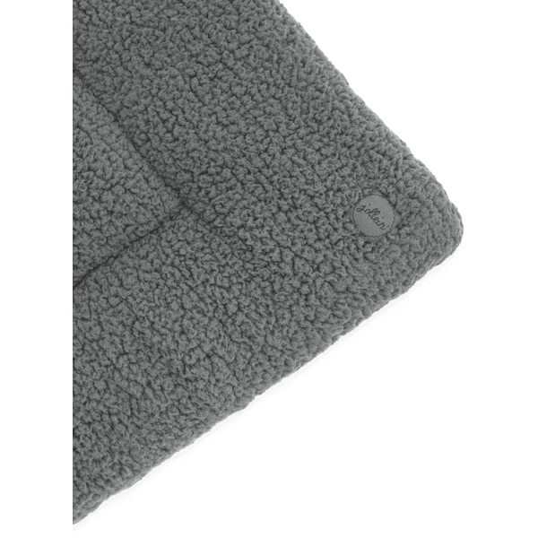 Jollein Coperta Per Gattonare Teddy Storm Grey 80 X 100 Cm 6 Jollein Coperta Per Gattonare Teddy Storm Grey 80 X 100 Cm - immagine 4