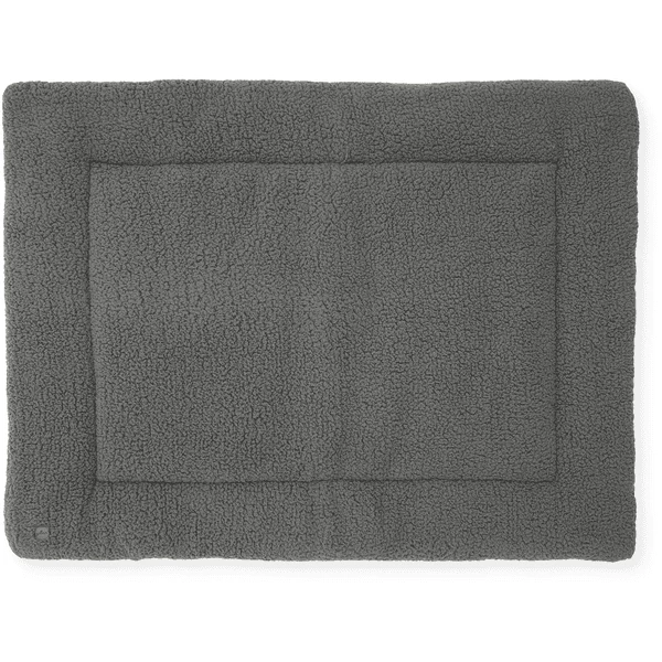 Jollein Coperta Per Gattonare Teddy Storm Grey 80 X 100 Cm 3 Jollein Coperta Per Gattonare Teddy Storm Grey 80 X 100 Cm