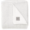 Jollein Copertina A Maglia River Knit Cream White Coral Fleece 75 X 100 Cm -Negozio online Pink Or Blue jollein copertina a maglia river knit cream white coral fleece 75 x 100 cm a282946