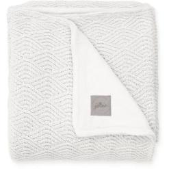 Jollein Copertina A Maglia River Knit Cream White Coral Fleece 75 X 100 Cm -Negozio online Pink Or Blue jollein copertina a maglia river knit cream white coral fleece 75 x 100 cm a282946 3