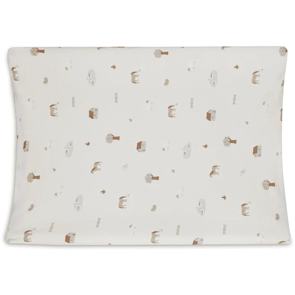 Jollein Coprifasciatoio Jersey 50x70cm Farm 4 Jollein Coprifasciatoio Jersey 50x70cm Farm - immagine 2