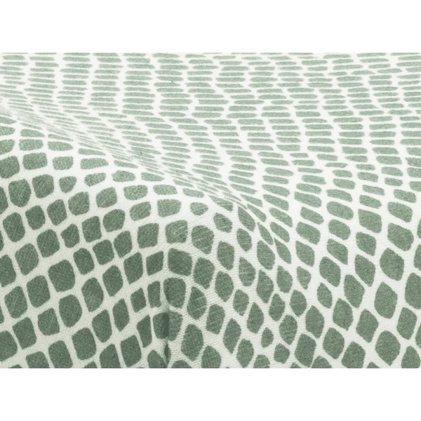 Jollein Coprifodera Per Il Cambio Della Maglia Cenere Di Serpente Green 50x70 Cm 4 Jollein Coprifodera Per Il Cambio Della Maglia Cenere Di Serpente Green 50x70 Cm - immagine 2