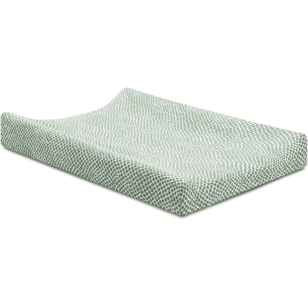 Jollein Coprifodera Per Il Cambio Della Maglia Cenere Di Serpente Green 50x70 Cm 3 Jollein Coprifodera Per Il Cambio Della Maglia Cenere Di Serpente Green 50x70 Cm