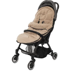 Jollein Coprigambe Per Passeggino - Beige -Negozio online Pink Or Blue jollein coprigambe per passeggino beige a383197 1