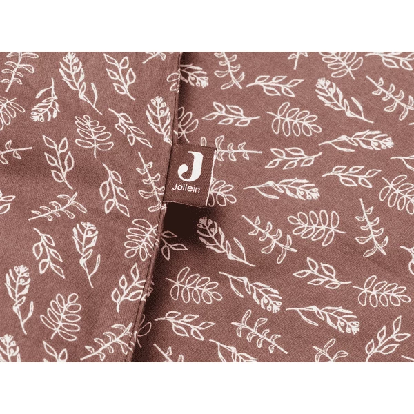 Jollein Copripiumino Meadow Marrone 100 X 140 Cm 7 Jollein Copripiumino Meadow Marrone 100 X 140 Cm - immagine 5