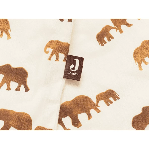 Jollein Copripiumino Savannah Beige 100 X 140 Cm 6 Jollein Copripiumino Savannah Beige 100 X 140 Cm - immagine 4