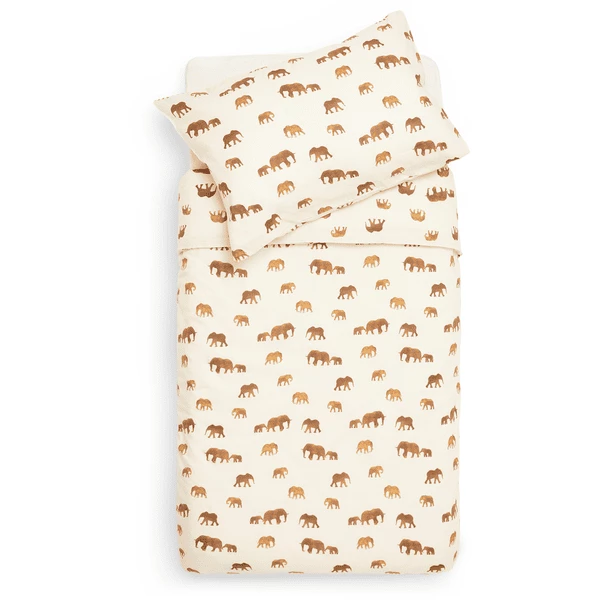 Jollein Copripiumino Savannah Beige 100 X 140 Cm 3 Jollein Copripiumino Savannah Beige 100 X 140 Cm