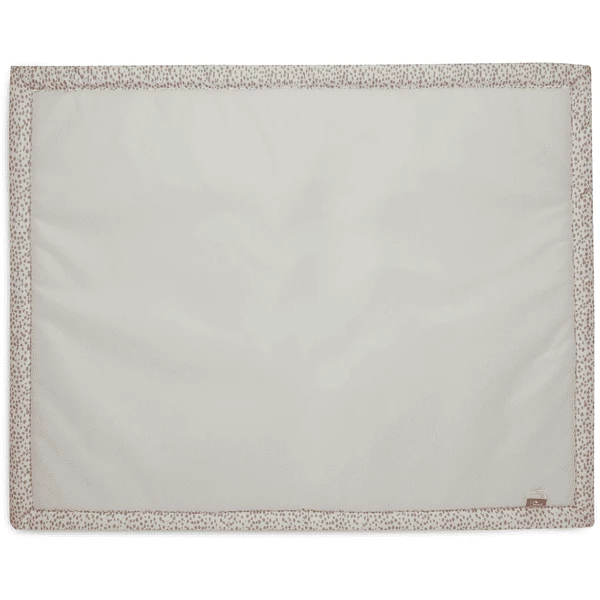 Jollein Fodera Per Box Impermeabile 75x95cm A Pois Biscotto 7 Jollein Fodera Per Box Impermeabile 75x95cm A Pois Biscotto - immagine 5