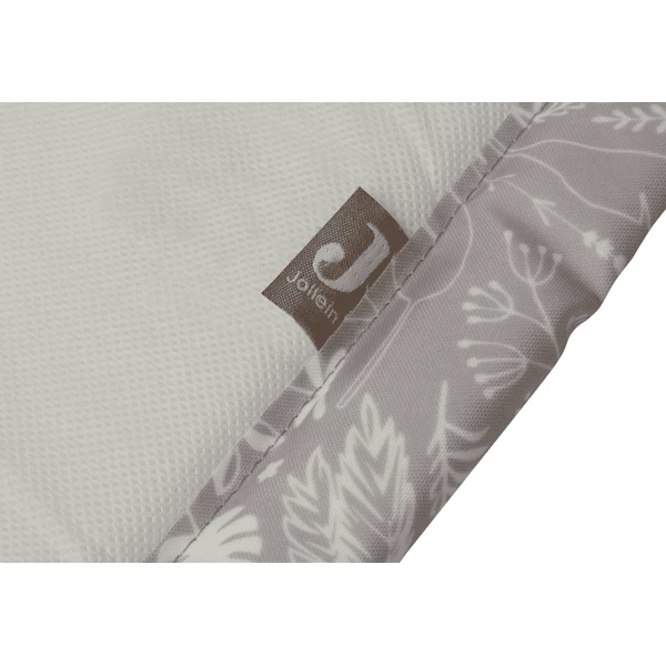 Jollein Fodera Per Box Impermeabile 75x95cm Torrone Botanico 5 Jollein Fodera Per Box Impermeabile 75x95cm Torrone Botanico - immagine 3