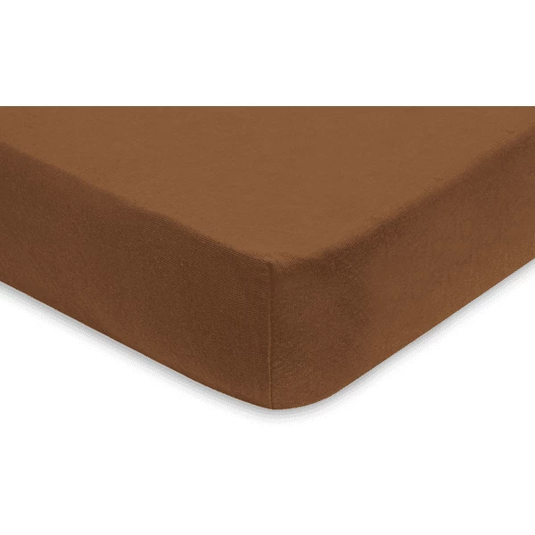 Jollein Lenzuolo A Pieghe Cradle Jersey 40/50x80/90cm Confezione Da 2 Caramello 5 Jollein Lenzuolo A Pieghe Cradle Jersey 40/50x80/90cm Confezione Da 2 Caramello - immagine 3