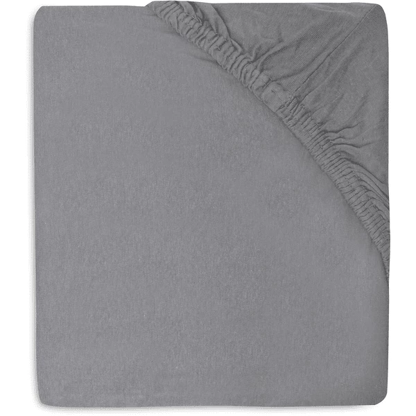 Jollein Lenzuolo A Soffietto Jersey 60x120cm Confezione Da 2 Grigio Morbido 4 Jollein Lenzuolo A Soffietto Jersey 60x120cm Confezione Da 2 Grigio Morbido - immagine 2