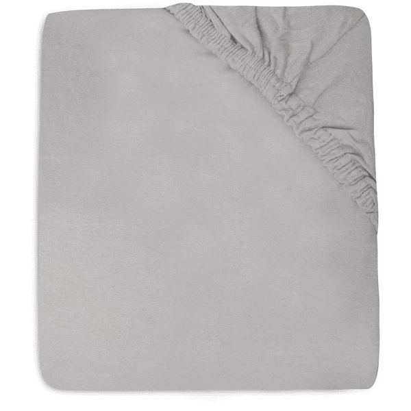 Jollein Lenzuolo A Soffietto Jersey 60x120cm Confezione Da 2 Grigio Morbido 5 Jollein Lenzuolo A Soffietto Jersey 60x120cm Confezione Da 2 Grigio Morbido - immagine 3