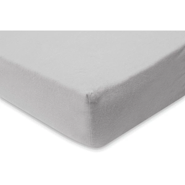 Jollein Lenzuolo A Soffietto Jersey 60x120cm Confezione Da 2 Grigio Morbido 7 Jollein Lenzuolo A Soffietto Jersey 60x120cm Confezione Da 2 Grigio Morbido - immagine 5