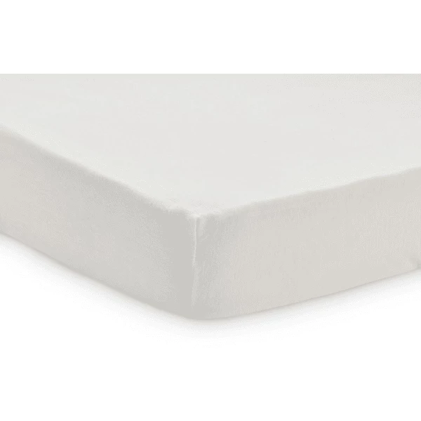 Jollein Lenzuolo Con Angoli In Jersey 2 Pezzi Avorio 60x120 Cm 5 Jollein Lenzuolo Con Angoli In Jersey 2 Pezzi Avorio 60x120 Cm - immagine 3