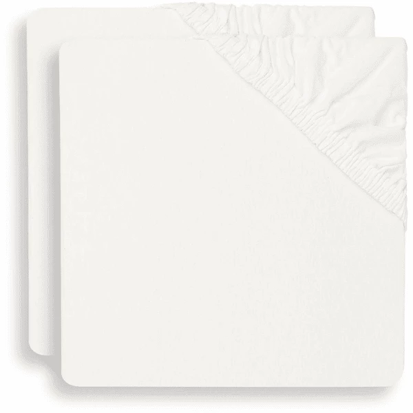 Jollein Lenzuolo Con Angoli In Jersey 2 Pezzi Avorio 60x120 Cm 6 Jollein Lenzuolo Con Angoli In Jersey 2 Pezzi Avorio 60x120 Cm - immagine 4