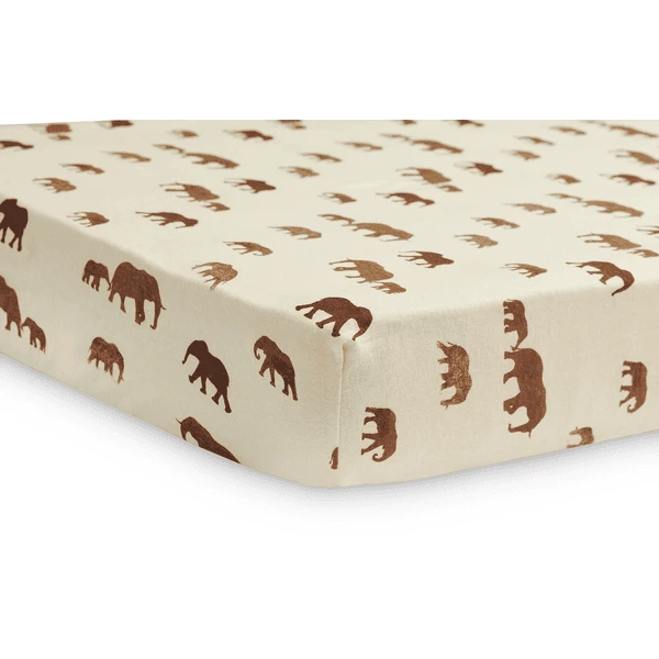 Jollein Lenzuolo Con Angoli In Jersey Savana 60x120 Cm 5 Jollein Lenzuolo Con Angoli In Jersey Savana 60x120 Cm - immagine 3