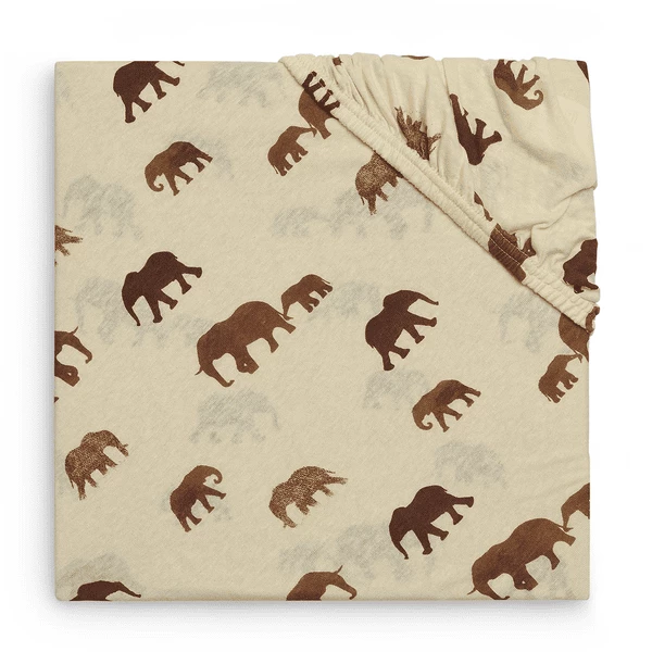 Jollein Lenzuolo Con Angoli In Jersey Savana 60x120 Cm 6 Jollein Lenzuolo Con Angoli In Jersey Savana 60x120 Cm - immagine 4