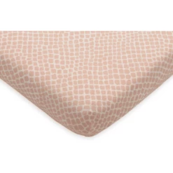 Jollein Lenzuolo Con Angoli Per Box, Snake Pale Pink 75 X 95 Cm -Negozio online Pink Or Blue jollein lenzuolo con angoli per box snake pale pink 75 x 95 cm a301360 1