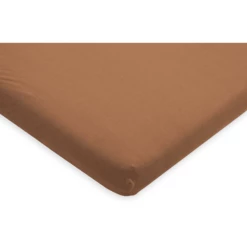 Jollein Lenzuolo In Jersey Con Angoli Per Materasso Box, Caramello 75 X 95 Cm -Negozio online Pink Or Blue jollein lenzuolo in jersey con angoli per materasso box caramello 75 x 95 cm a301327 3