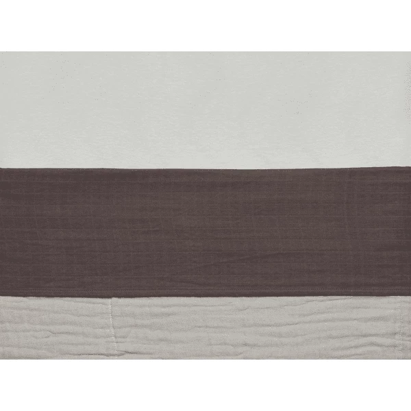 Jollein Lenzuolo Per Culla 75x100cm - Stropicciato - Castagno 5 Jollein Lenzuolo Per Culla 75x100cm - Stropicciato - Castagno - immagine 3