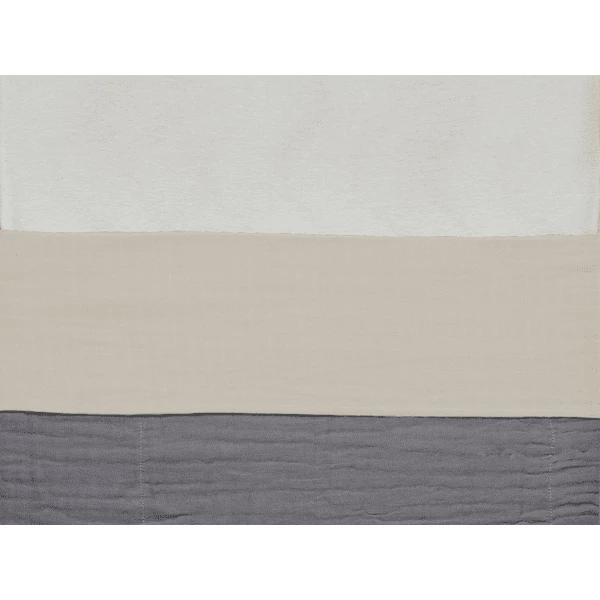 Jollein Lenzuolo Per Lettino 120x150cm - Stropicciato - Torrone 5 Jollein Lenzuolo Per Lettino 120x150cm - Stropicciato - Torrone - immagine 3