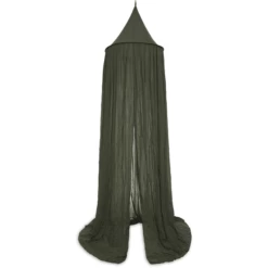 Jollein Letto A Baldacchino Vintage 245cm A Foglia Green -Negozio online Pink Or Blue jollein letto a baldacchino vintage 245cm a foglia green a381861 1