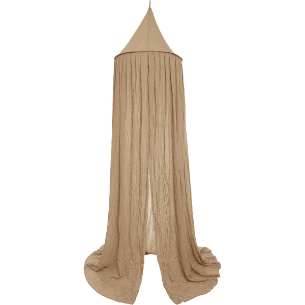 Jollein Letto A Baldacchino Vintage 245cm Biscotto 5 Jollein Letto A Baldacchino Vintage 245cm Biscotto - immagine 3