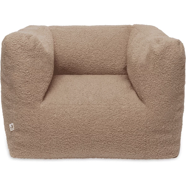 Jollein Poltrona Beanbag Boucle Biscuit Per Bambini 6 Jollein Poltrona Beanbag Boucle Biscuit Per Bambini - immagine 4