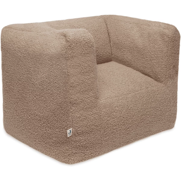 Jollein Poltrona Beanbag Boucle Biscuit Per Bambini 7 Jollein Poltrona Beanbag Boucle Biscuit Per Bambini - immagine 5