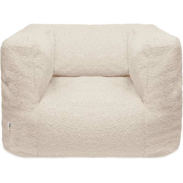 Jollein Poltrona Per Bambini Beanbag Boucle Nature 6 Jollein Poltrona Per Bambini Beanbag Boucle Nature - immagine 4