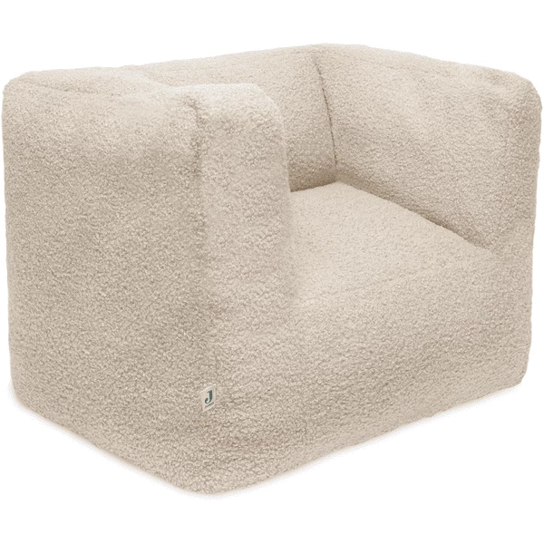 Jollein Poltrona Per Bambini Beanbag Boucle Nature 7 Jollein Poltrona Per Bambini Beanbag Boucle Nature - immagine 5