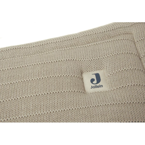 Jollein Rivestimento Per Letto/paravento 30x180cm In Pura Maglia Torrone 6 Jollein Rivestimento Per Letto/paravento 30x180cm In Pura Maglia Torrone - immagine 4