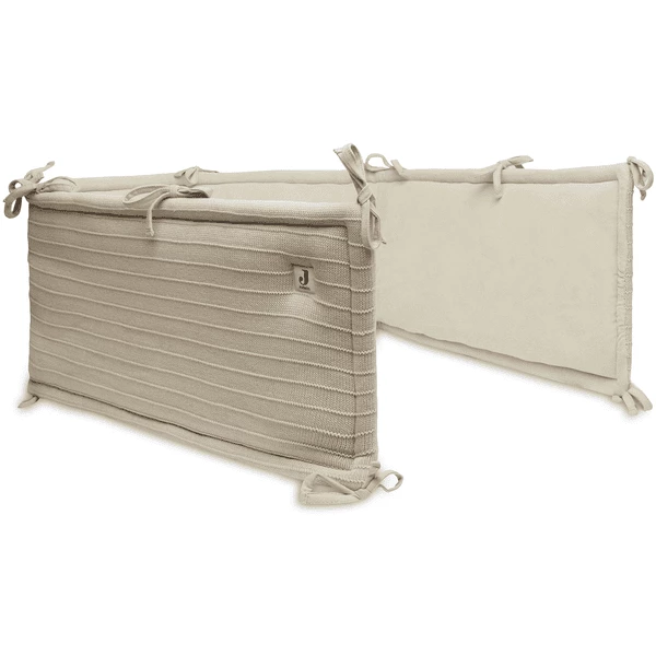 Jollein Rivestimento Per Letto/paravento 30x180cm In Pura Maglia Torrone 7 Jollein Rivestimento Per Letto/paravento 30x180cm In Pura Maglia Torrone - immagine 5