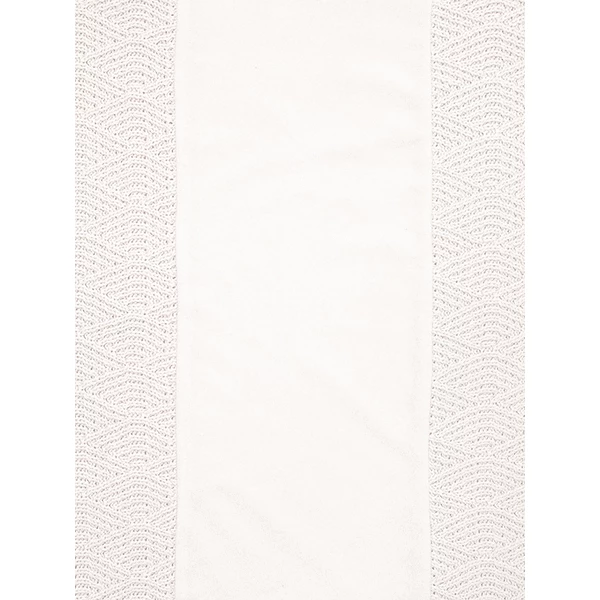 Jollein Rivestimento Per Materassino Fasciatoio River Knit Cream White 50x70cm 4 Jollein Rivestimento Per Materassino Fasciatoio River Knit Cream White 50x70cm - immagine 2