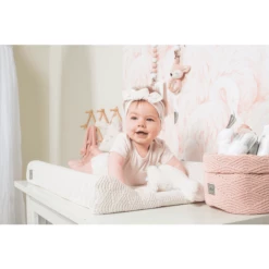 Jollein Rivestimento Per Materassino Fasciatoio River Knit Cream White 50x70cm 9 Jollein Rivestimento Per Materassino Fasciatoio River Knit Cream White 50x70cm -Negozio online Pink Or Blue jollein rivestimento per materassino fasciatoio river knit cream white 50x70cm a283008 2