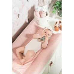 Jollein Rivestimento Per Materassino Fasciatoio River Knit Pale Pink 50x70cm -Negozio online Pink Or Blue jollein rivestimento per materassino fasciatoio river knit pale pink 50x70cm a283005 2