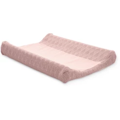 Jollein Rivestimento Per Materassino Fasciatoio River Knit Pale Pink 50x70cm -Negozio online Pink Or Blue jollein rivestimento per materassino fasciatoio river knit pale pink 50x70cm a283005 4