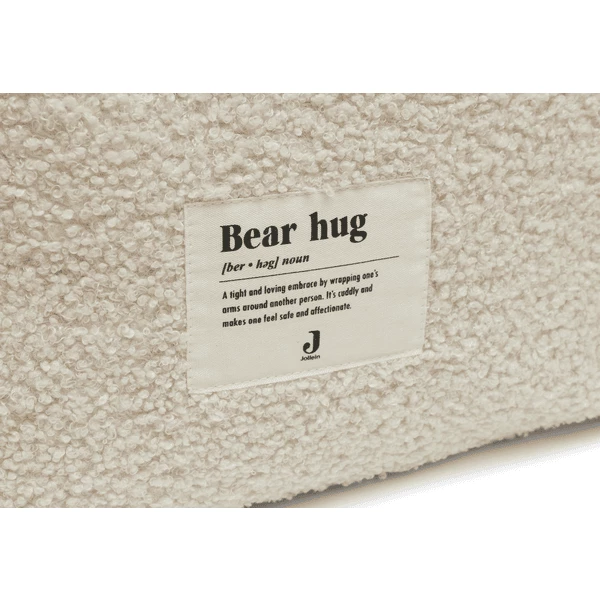 Jollein Sacco Contenitore Per Letto 50 X 40 X 10 Cm Boucle Nature 5 Jollein Sacco Contenitore Per Letto 50 X 40 X 10 Cm Boucle Nature - immagine 3