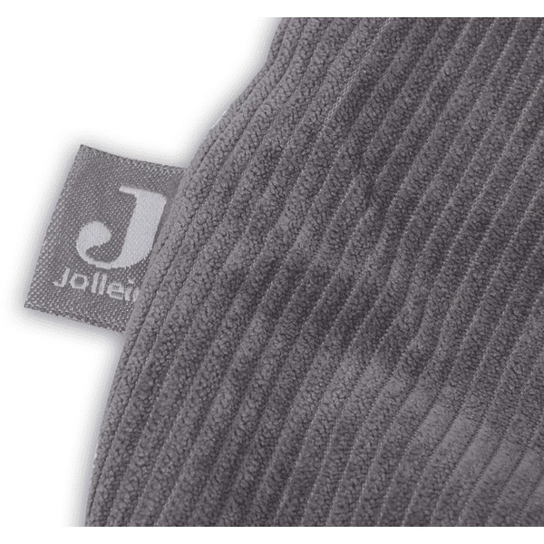 Jollein Sacco Contenitore Per Letto Corduroy Stream Grey 5 Jollein Sacco Contenitore Per Letto Corduroy Stream Grey - immagine 3