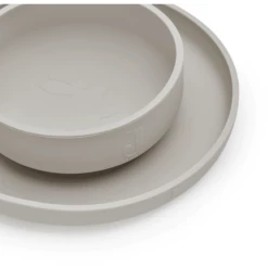 Jollein Set Piatti In Silicone, Nougat -Negozio online Pink Or Blue jollein set piatti in silicone nougat a326949 4