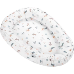 JULIUS ZÖLLNER Babynest NIDO Little Fox -Negozio online Pink Or Blue julius zoellner babynest nido little fox a302560 3
