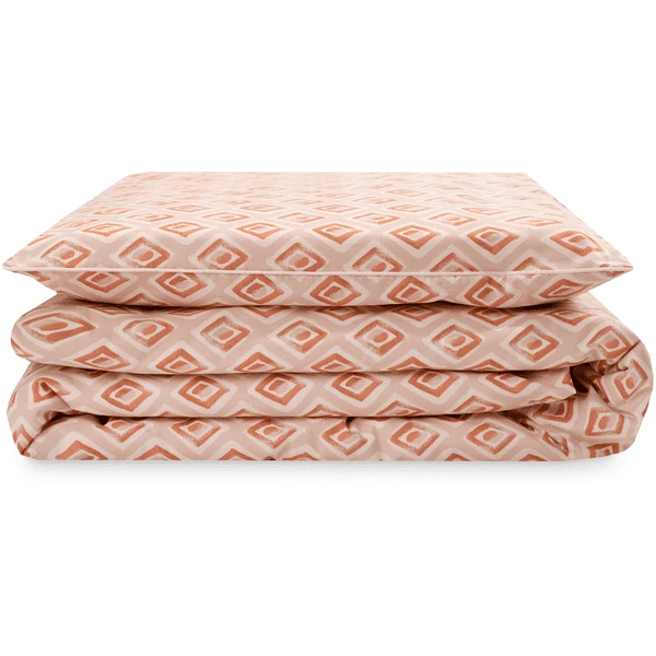 JULIUS ZÖLLNER Biancheria Da Letto Biologica A Rombi 100 X 135 Cm 4 JULIUS ZÖLLNER Biancheria Da Letto Biologica A Rombi 100 X 135 Cm - immagine 2